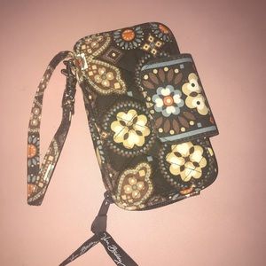Vera Bradley Smartphone Wristlet in Canyon